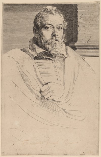 Frans Francken II by Sir Anthony van Dyck