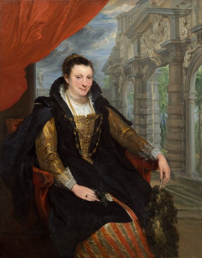 Isabella Brant by Sir Anthony van Dyck