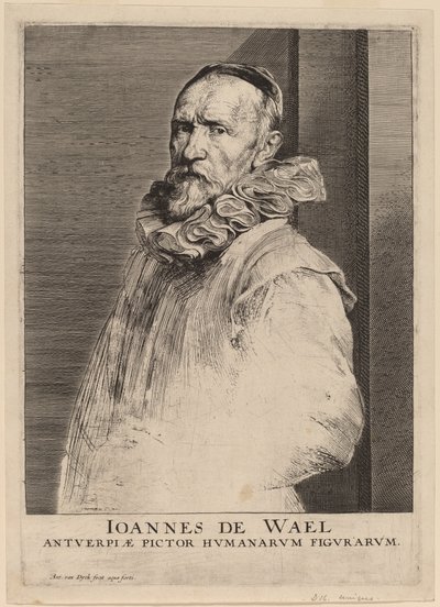 Jan de Wael by Sir Anthony van Dyck