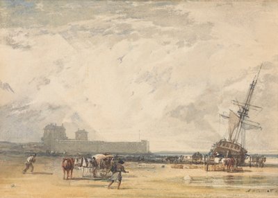 Near St. Malo by Sir Augustus Wall Callcott