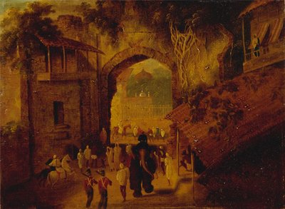 East Gateway, Patna by Sir Charles DOyly