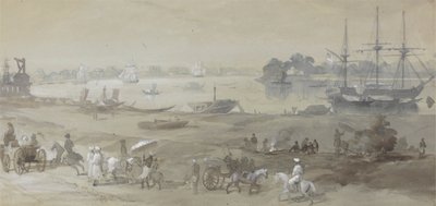 Garden Reach - Calcutta by Sir Charles DOyly