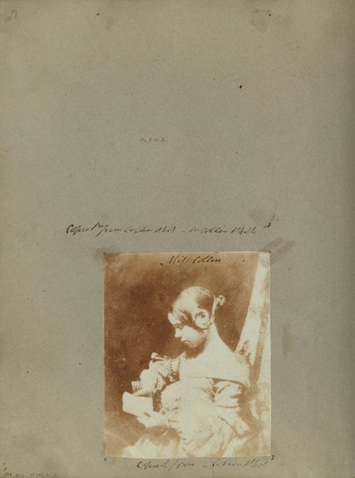 Miss Collen by Sir David Brewster