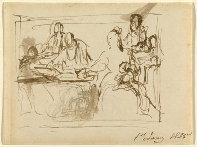 A Family Group by Sir David Wilkie