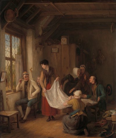 The Pedlar by Sir David Wilkie