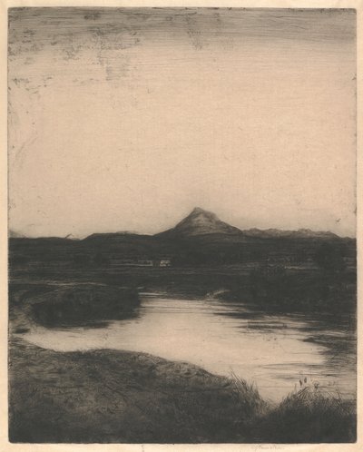 Ben Ledi by Sir David Young Cameron