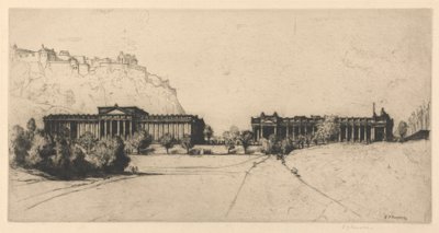 Royal Scottish Academy by Sir David Young Cameron