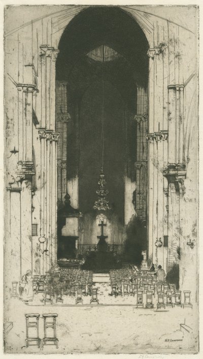 St. Laumer-Blois by Sir David Young Cameron