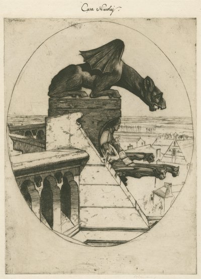 The Chimera of Amiens by Sir David Young Cameron
