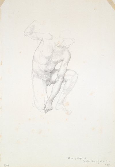 Study for Cupid by Sir Edward Burne Jones