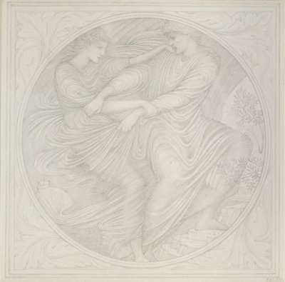 Orpheus Looks Back by Sir Edward Coley Burne Jones