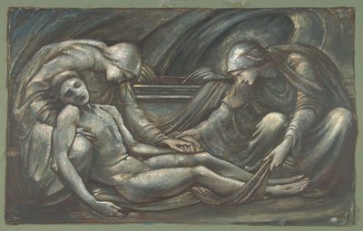 The Entombment, 1879 by Sir Edward Coley Burne Jones