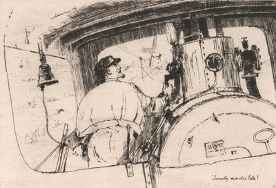 Twenty Minutes Late by Sir Frank Short