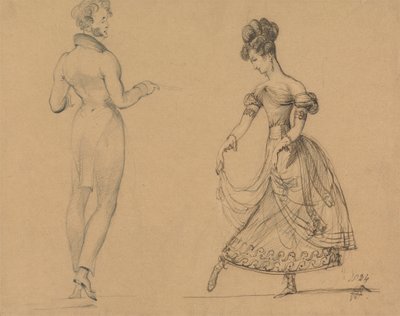 A Minuet by Sir George Hayter