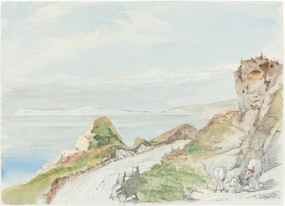 Freshwater Bay, Isle of Wight by Sir George Hayter
