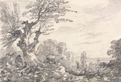 Landscape Composition by Sir George Howland Beaumont seventh Baronet