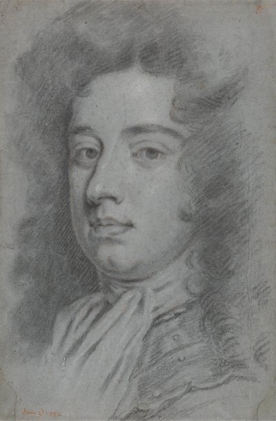 Head of a Man by Sir Godfrey Kneller