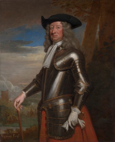 Henry Portman Seymour by Sir Godfrey Kneller