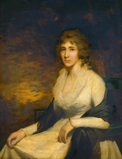 Mrs. George Hill by Sir Henry Raeburn