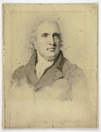 Rev. Henry Moncrief Wellwood by Sir Henry Raeburn