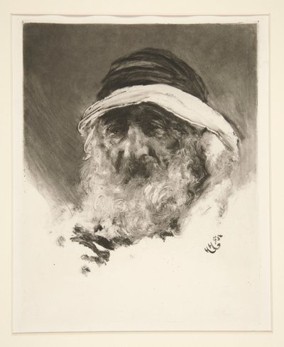 An Arab by Sir Hubert von Herkomer