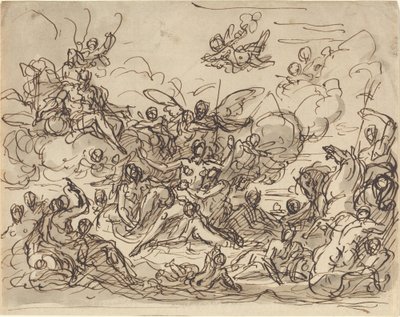 Birth of Venus by Sir James Thornhill