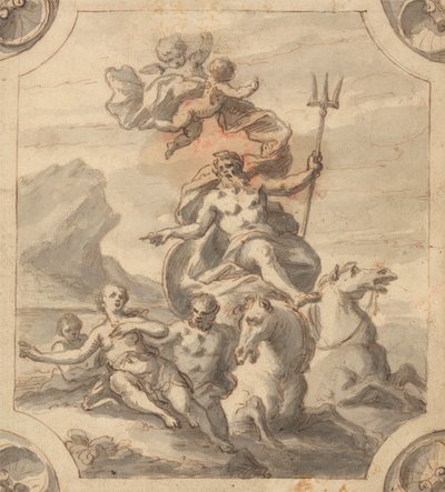 Neptune by Sir James Thornhill
