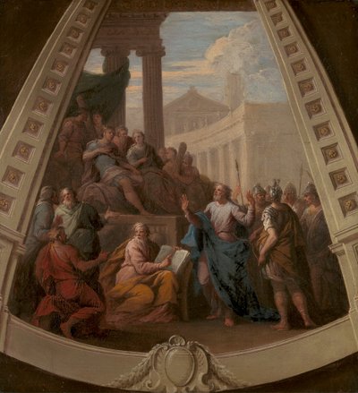 St. Paul before Agrippa by Sir James Thornhill
