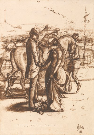 Rejected by Sir John Everett Millais