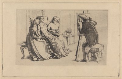 St. Agnes of Intercession by Sir John Everett Millais