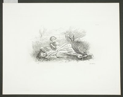 Summer Indolence by Sir John Everett Millais