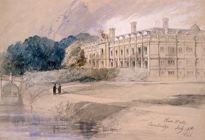 Clare Hall, Cambridge by Sir John Gilbert