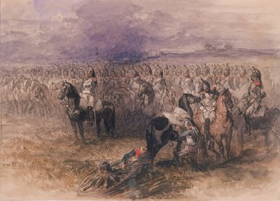 French Cavalry by Sir John Gilbert