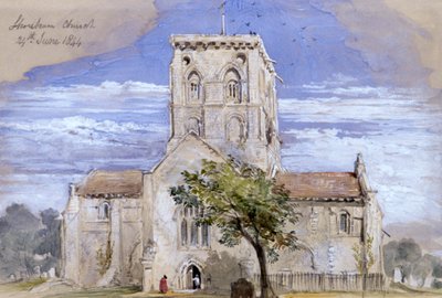 Shoreham Church, Kent by Sir John Gilbert