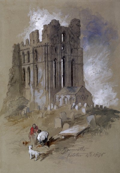 Tynemouth, Tyne & Wear by Sir John Gilbert