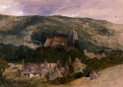 View at Hastings by Sir John Gilbert