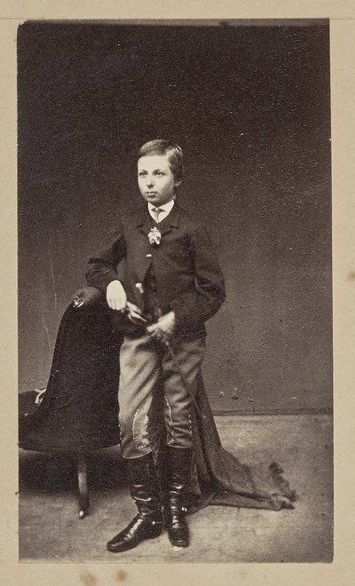 Portrait of Boy by Sir John Joscelyn Coghill