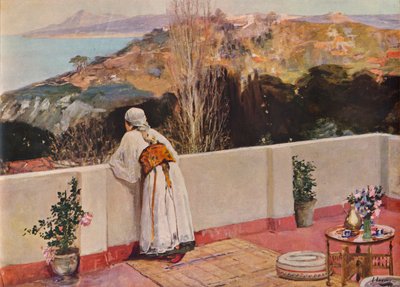 Evening at Tangier, 1935 by Sir John Lavery