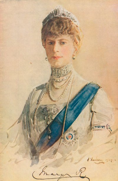 Her Majesty Queen Mary by Sir John Lavery