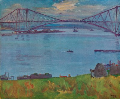 The Forth Bridge, 1914 by Sir John Lavery