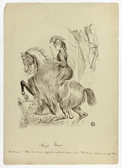 Leap Year, Britannia! by Sir John Tenniel