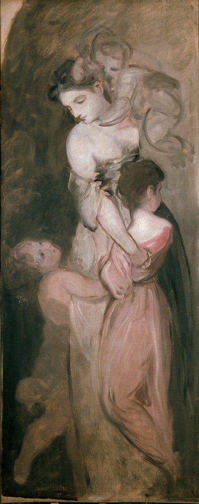 Charity by Sir Joshua Reynolds