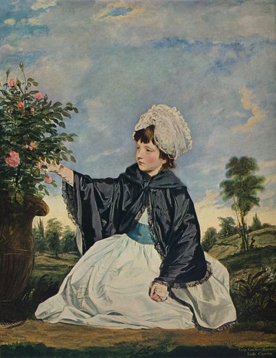 Lady Caroline Howard by Joshua Reynolds