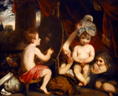 The Infant Academy, 1781-1782 by Sir Joshua Reynolds