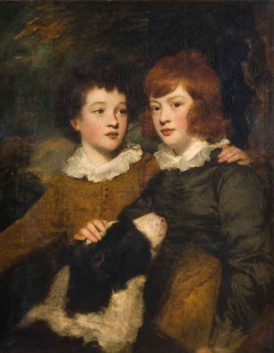 The Masters Gawler by Sir Joshua Reynolds