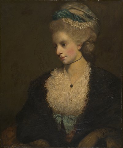 Theophila Gwatkin by Sir Joshua Reynolds