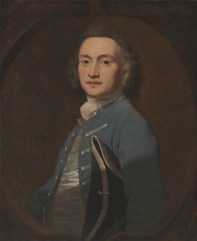 An Unknown Man by Sir Joshua Reynolds RA