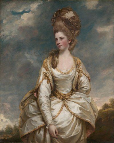 Sarah Campbell by Sir Joshua Reynolds RA