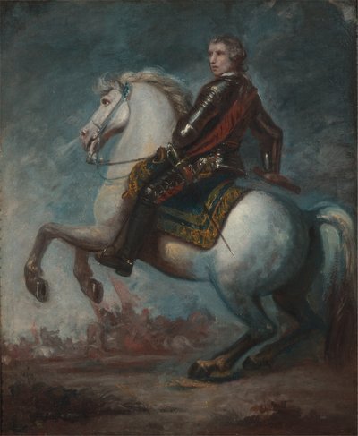 Sir Jeffery Amherst by Sir Joshua Reynolds RA