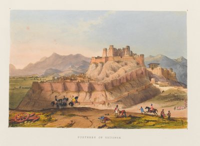 Fortress of Ghuznee by Sir Keith A. Jackson